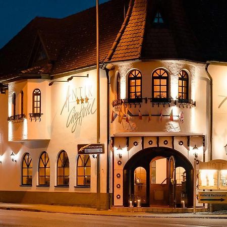 Boutiquehotel Goldhahn Bio Sport & Wellness Aalen Exterior foto