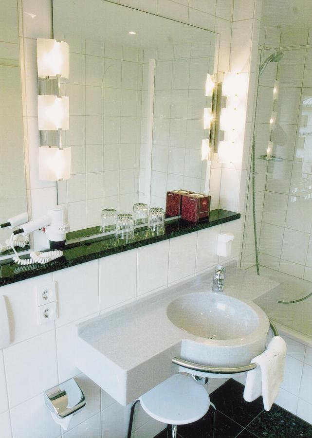 Boutiquehotel Goldhahn Bio Sport & Wellness Aalen Habitación foto