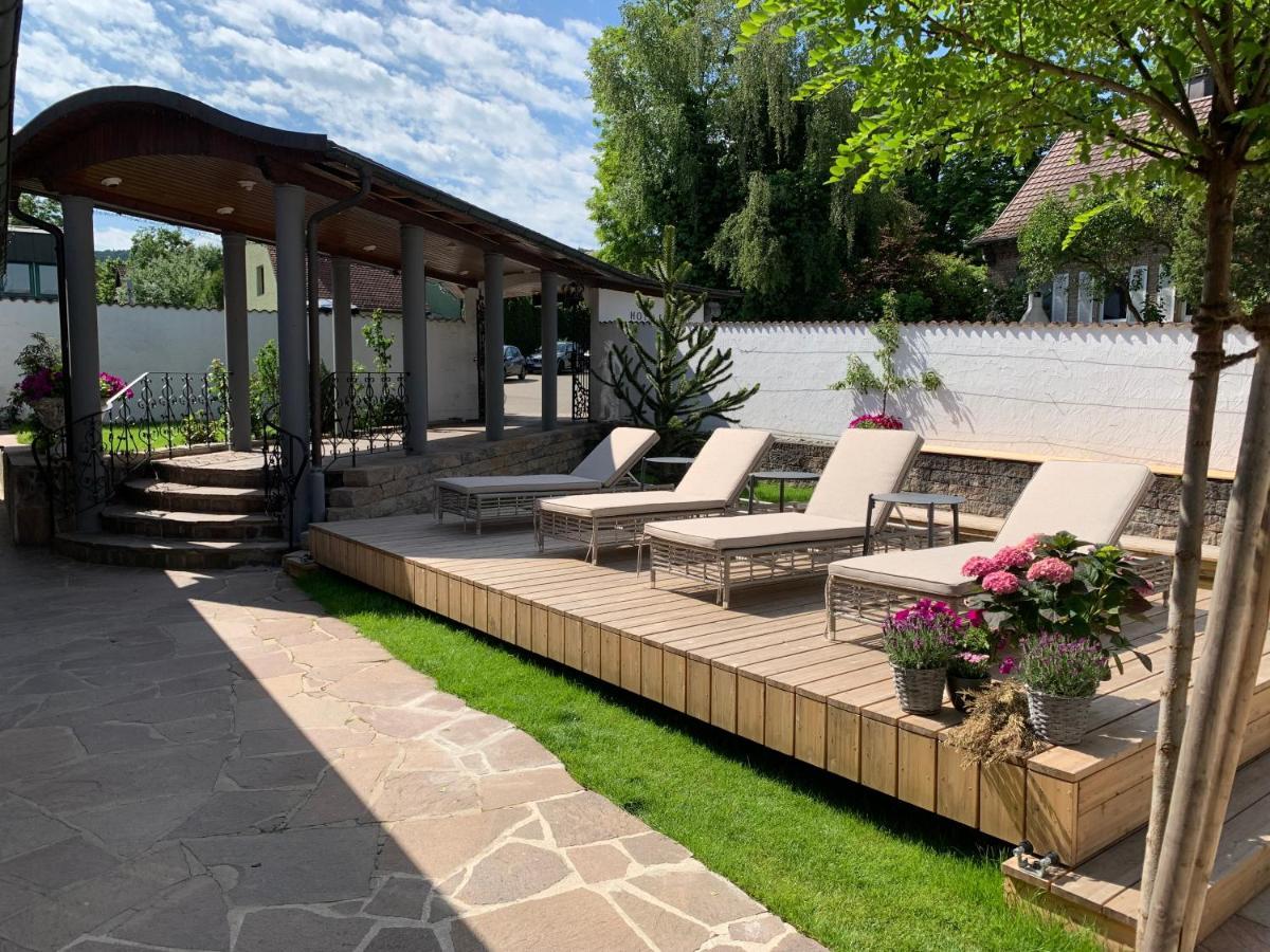 Boutiquehotel Goldhahn Bio Sport & Wellness Aalen Exterior foto