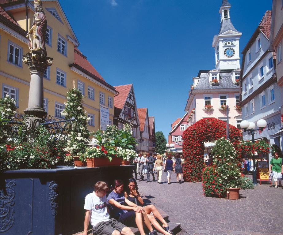 Boutiquehotel Goldhahn Bio Sport & Wellness Aalen Exterior foto