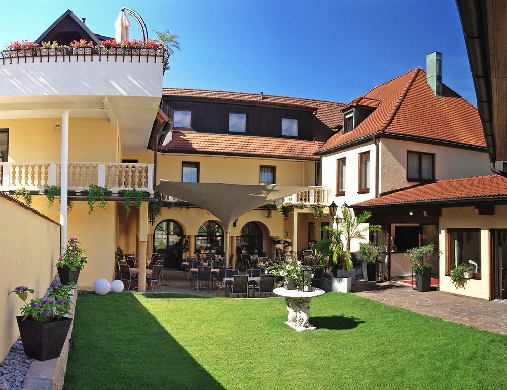 Boutiquehotel Goldhahn Bio Sport & Wellness Aalen Exterior foto